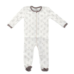 Silkberry Baby | Pyjama en coton biologique | Chouette