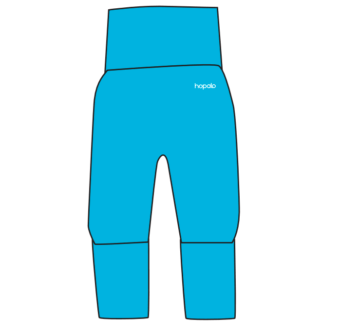 Hopalo | Pantalon d'eau évolutif (0-12M) | Bleu - Hopalo