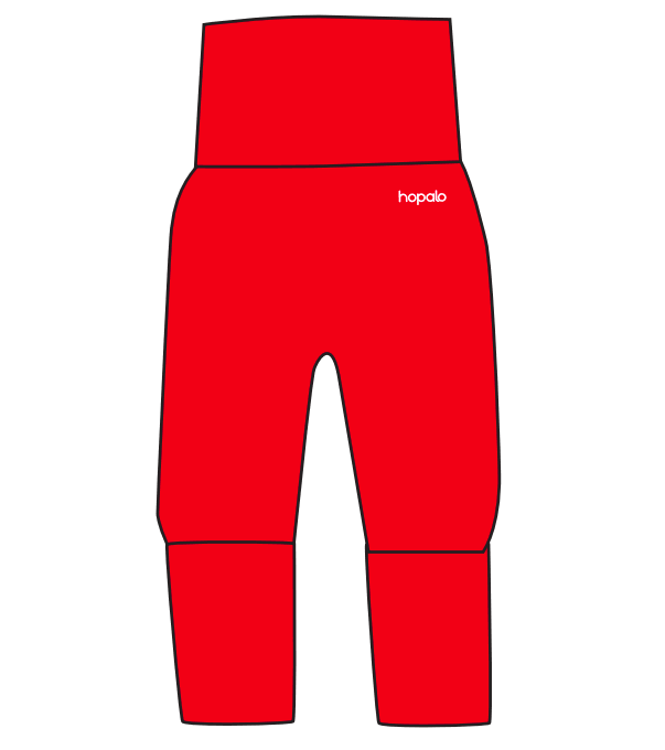 Hopalo | Pantalon d'eau évolutif (0-12M) | Rouge - Hopalo