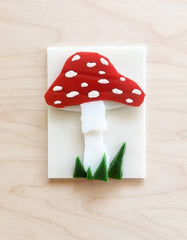 Veille sur toi | Veilleuse | Champignon rouge cardinal