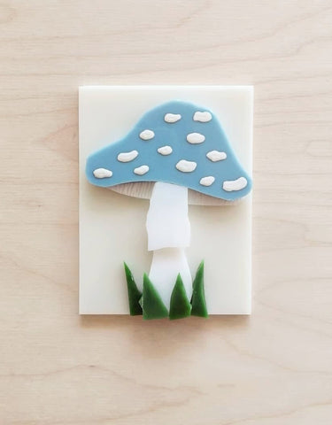 Veille sur toi | Veilleuse | Champignon terracotta