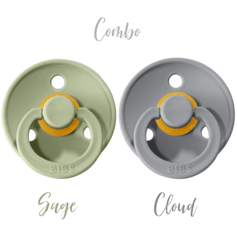 Bibs Original | Suces en caoutchouc naturel |  Sage & Cloud