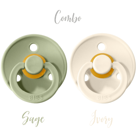 Bibs Original | Suces en caoutchouc naturel |  Sage & Ivory