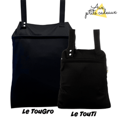 Aux P'tits Cadeaux | Sac à suspendre «TouGro» | Fuchsia