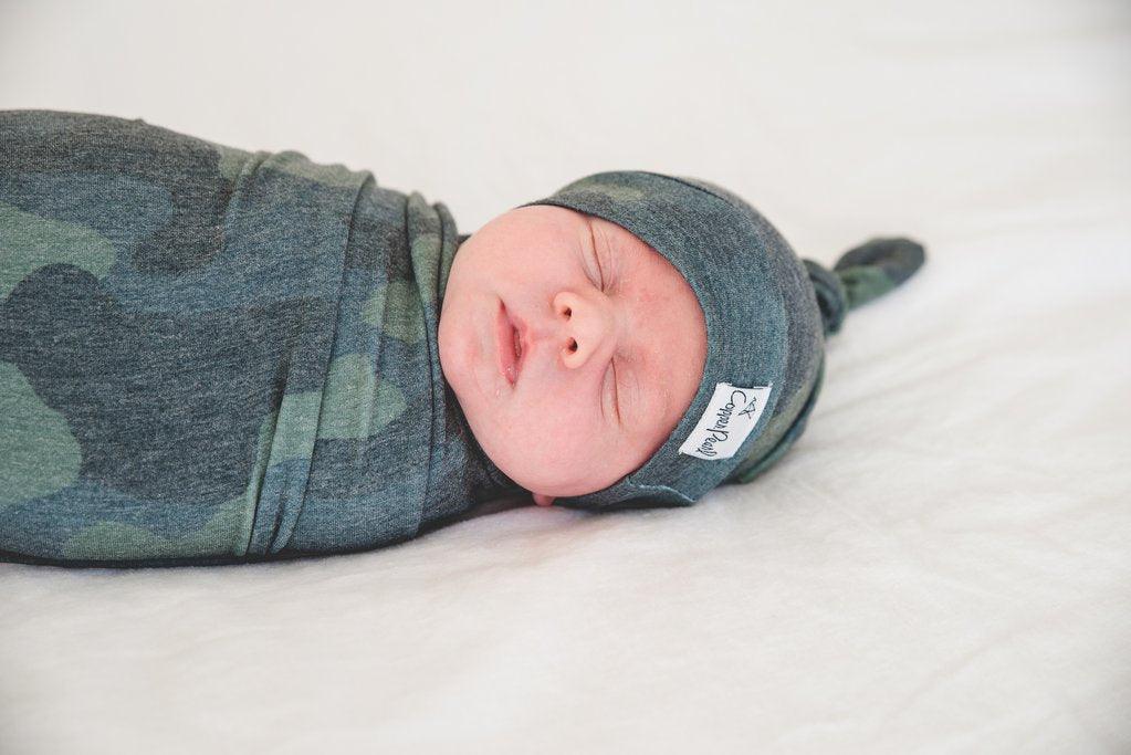 COPPER PEARL Baby Hat