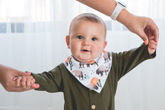 COPPER PEARL | Ensemble de bavoirs | Bison