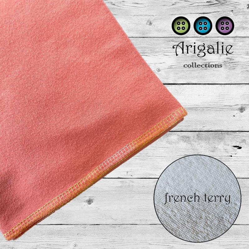 ARIGALIE | Couches plates | ARIANE FRENCH TERRY | ENFANT - Arigalie Collections