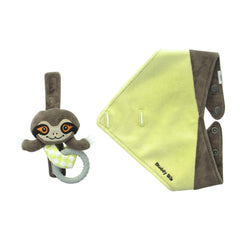 MALARKEY | Buddy Bib | Sleepy Sloth