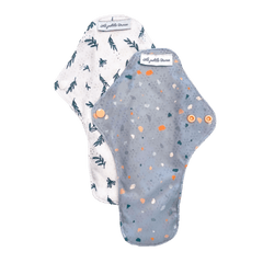 La Petite Ourse | Serviettes hygiéniques avec points de silicone | Maxi de nuit (2)