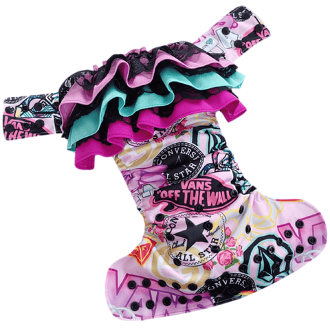 DIVIN POPOTIN | Couche lavable à poche à froufrou | Rebelle