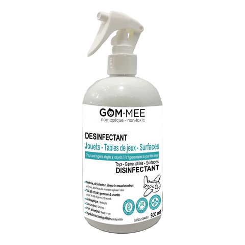 GOM-MEE | Désinfectant jouets & surfaces