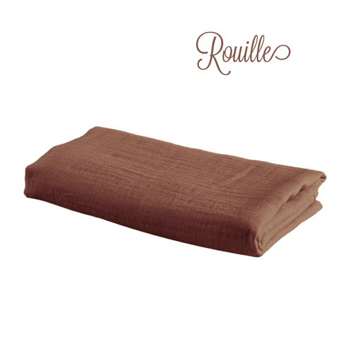 La Claire Fontaine | Doudou en mousseline de coton