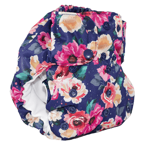 Smart Bottoms | Couche lavable Tout en Un | taille unique | Petit Bouquet