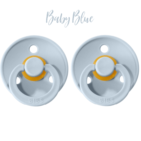 Bibs Original | Suces en caoutchouc naturel | Duo Baby Blue
