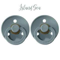 Bibs Original | Suces en caoutchouc naturel | Duo Island Sea