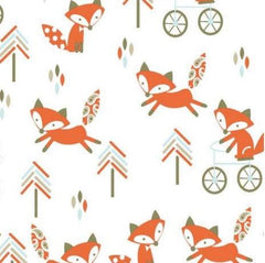HAPPY FLUTE | Couche lavable Tout en Un | taille NOUVEAU-NÉ | EF029 [Maître renard]