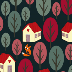 HAPPY FLUTE | Sac de transport | EF303 [Little House in the Wood]