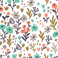 HAPPY FLUTE | Sac à suspendre | EF335 [Fleurs de printemps]
