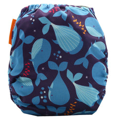 HAPPY FLUTE | Couche lavable Tout en Un | taille NOUVEAU-NÉ | EF082 [Mobbidick]