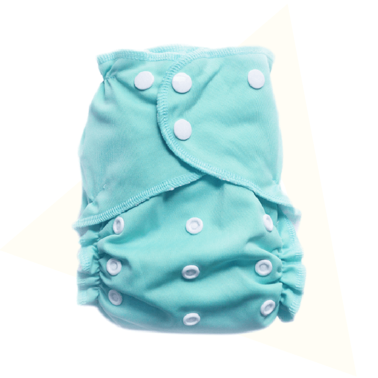 EASY PEASIES | Couche lavable à poche | taille BAMBIN | Arctic - Easy Peasies