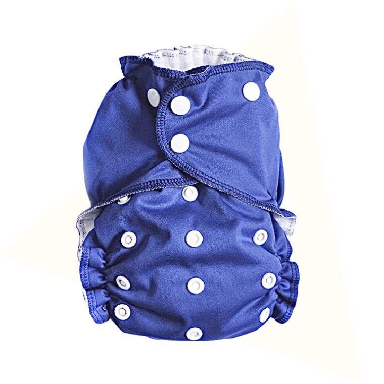 EASY PEASIES | Couche lavable à poche | taille BAMBIN | Periwinkle - Easy Peasies