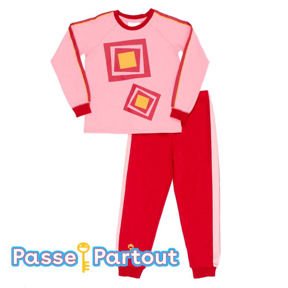 Passe-Partout | Pyjama Passe-Carreau - Passe-Partout