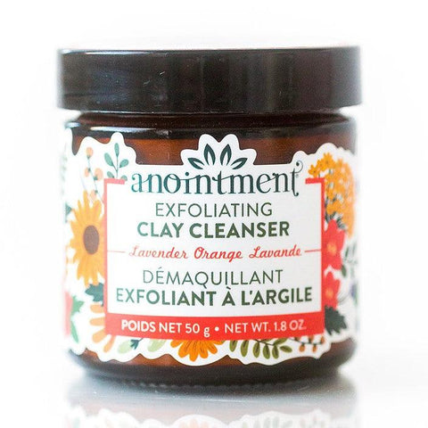 ANOINTMENT | SOINS | Démaquillant exfoliant à l'argile