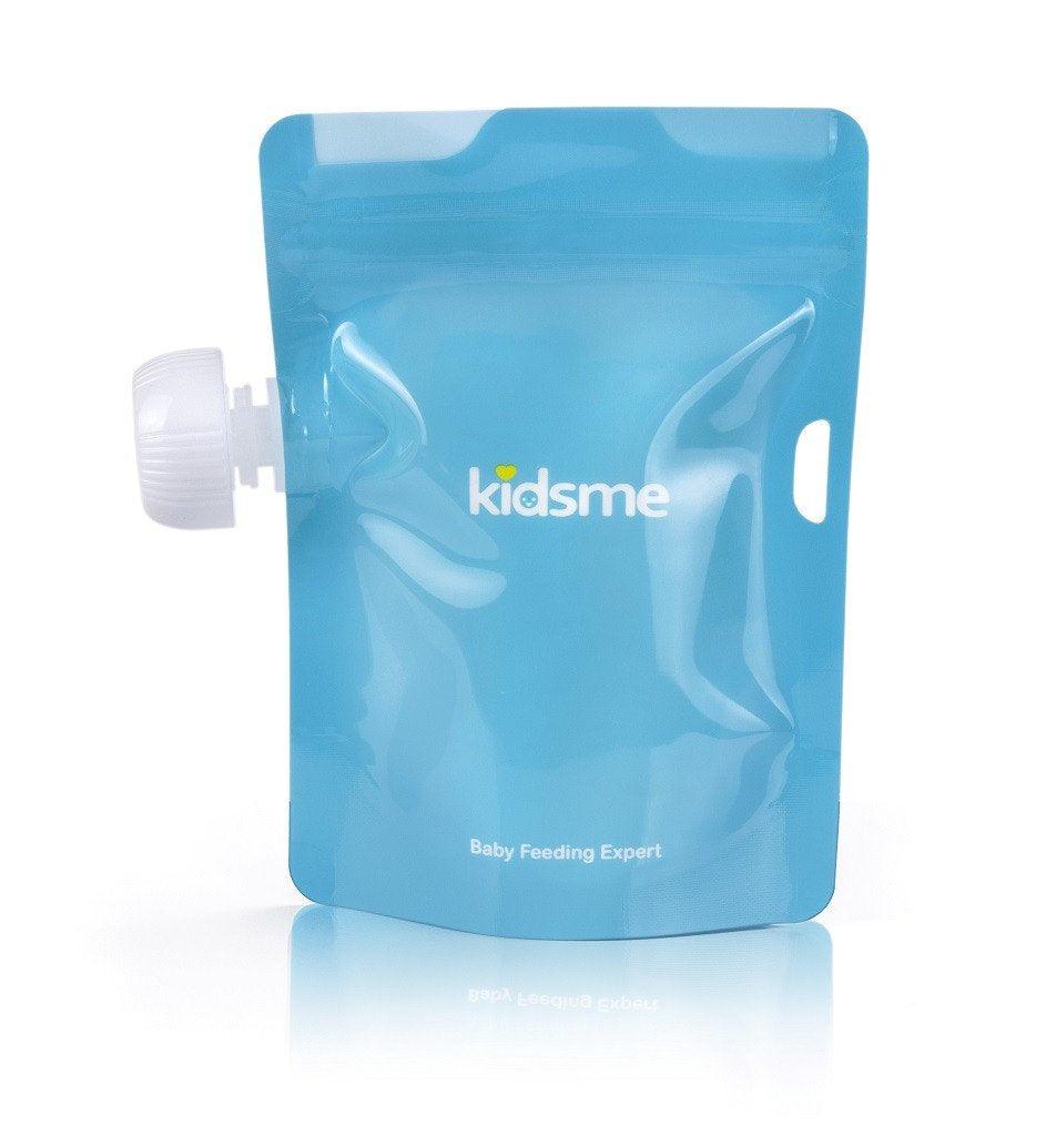 KIDSME | Ensemble de pochettes réutilisables avec adapteur | Lavande - Kidsme