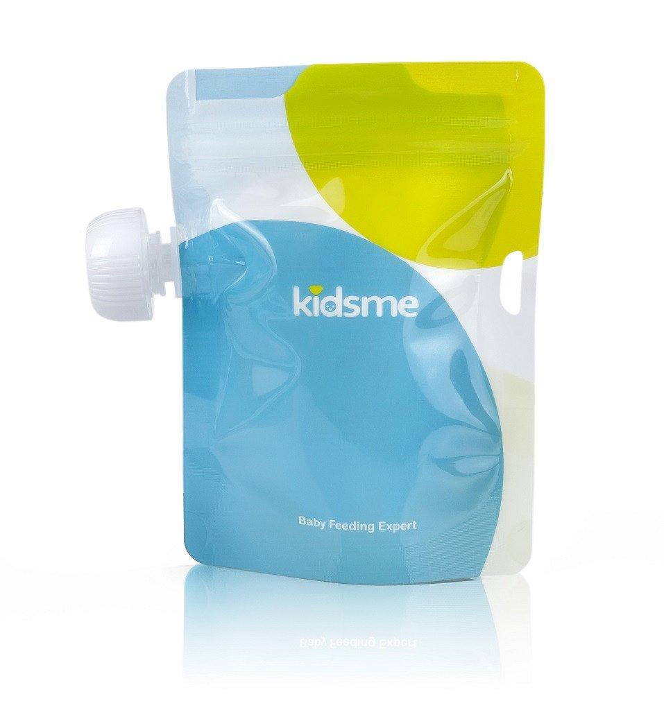 KIDSME | Ensemble de pochettes réutilisables avec adapteur | Lavande - Kidsme