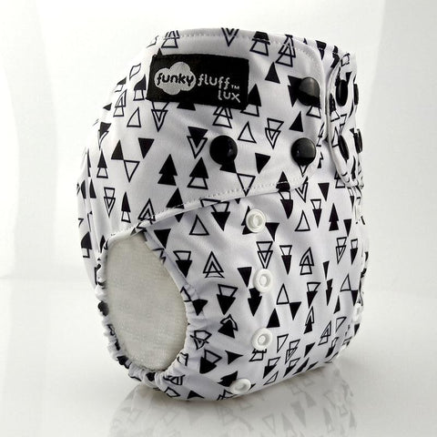 FUNKY FLUFF | Couche lavable à poche | taille unique | Funkometry