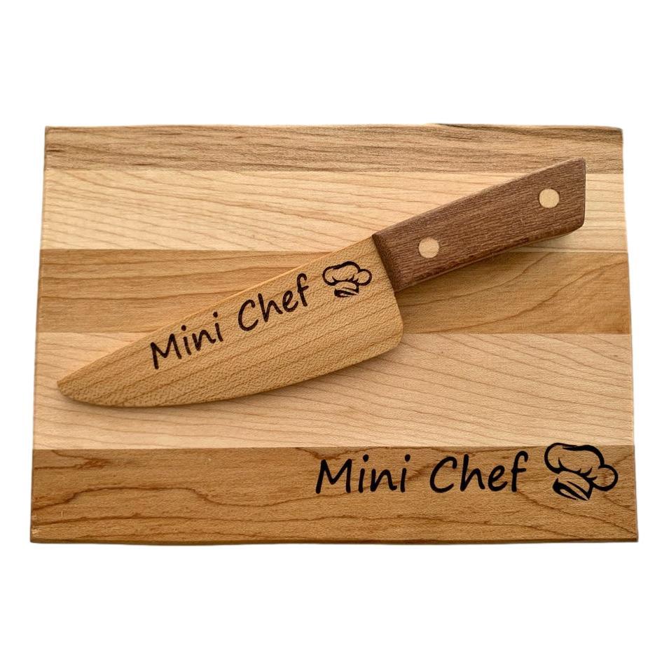 Le Graveur des Bois | Couteau de bois pour enfant | Gravure ''Mini-Chef''