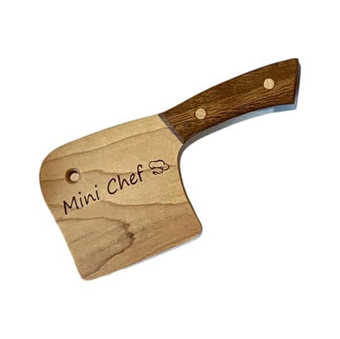 Le Graveur des Bois | Couteau-hachette de bois pour enfant | Gravure ''Mini-Chef''