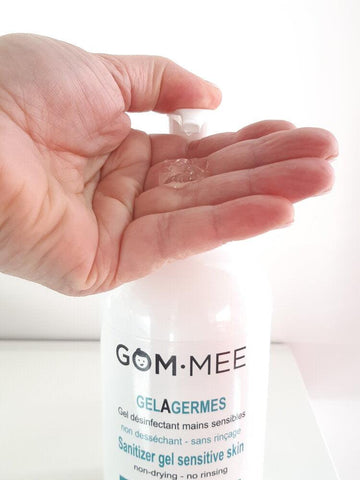 GOM-MEE | Gel désinfectant pour les mains sensibles