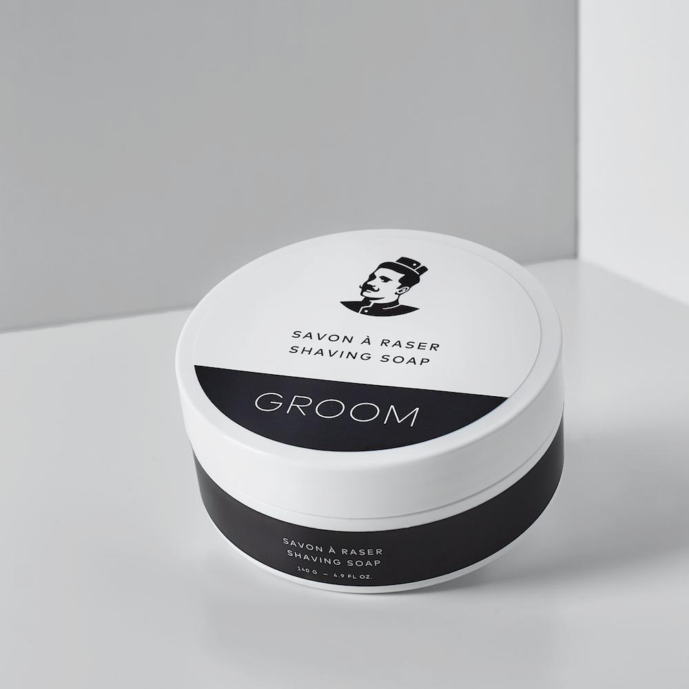 Groom | Savon à raser - Les Industries Groom