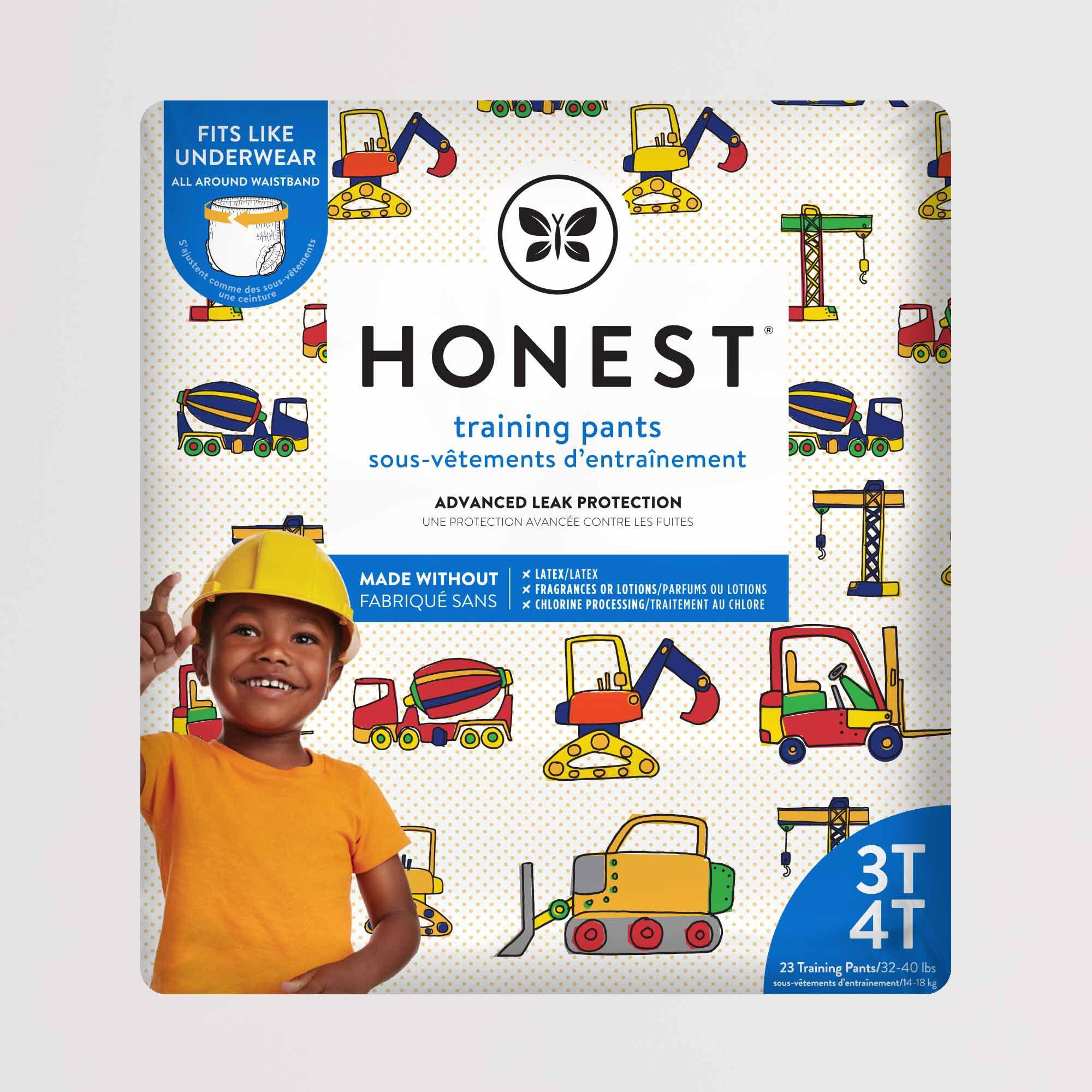 The Honest Company Training Pants  Animal ABCs  Momease Baby Boutique