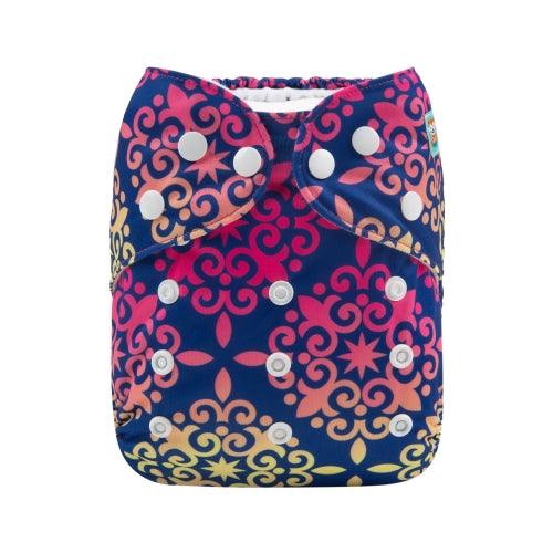 ALVA Couche lavable à poche taille unique H142 Aux p'tits cadeaux