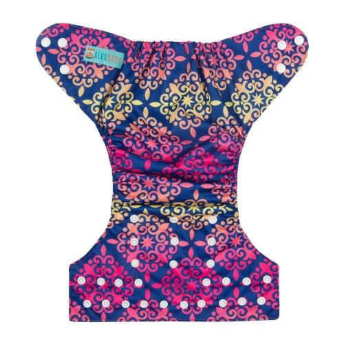 ALVA Couche lavable à poche taille unique H142 Aux p'tits cadeaux