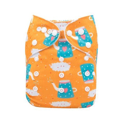 ALVA | Couche lavable à poche | taille unique | H180