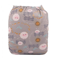 ALVA | Couche lavable à poche | taille unique | H370