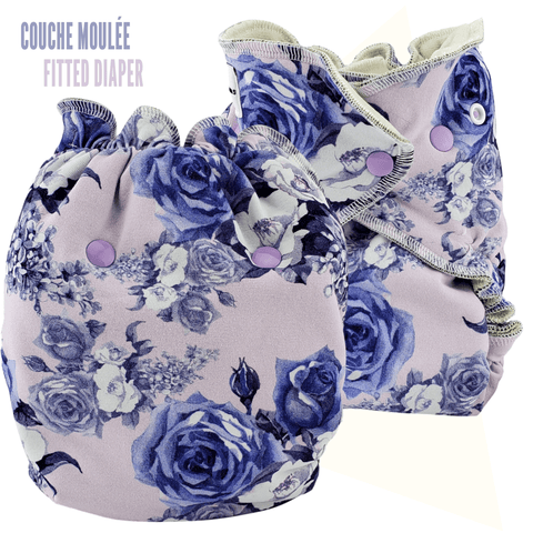 Holly Bottoms | Couche moulée [Windpro] | Mauve Vintage Floral