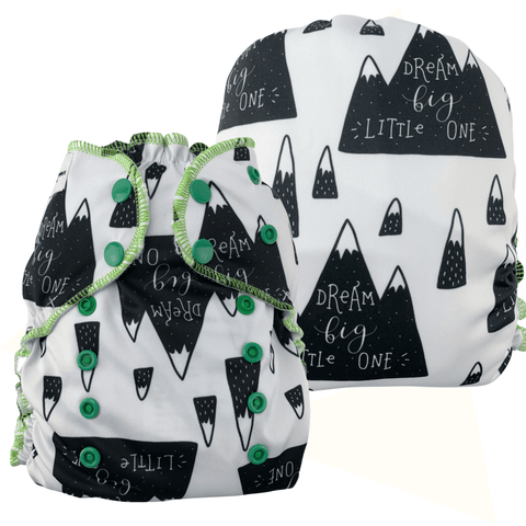 Holly Bottoms | Couche à poche | Dream Big
