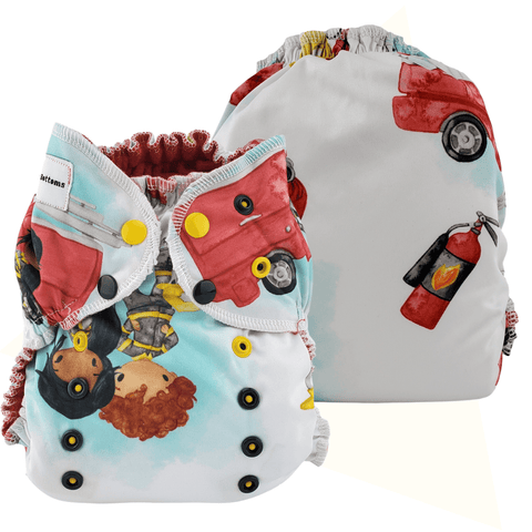 Holly Bottoms | Couche à poche | Pompiers