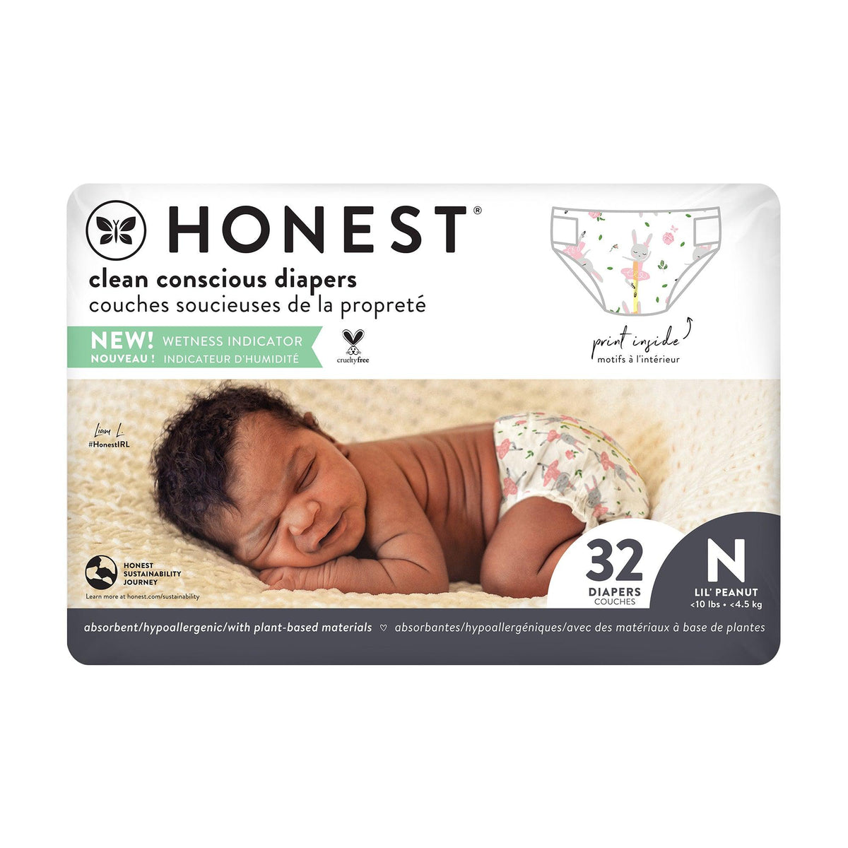 HONEST, Ecological Diapers [Single Use]