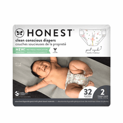 HONEST | Couches écologiques [à usage unique] | Taille 2