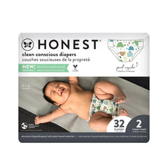 HONEST | Couches écologiques [à usage unique] | Taille 2