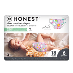 HONEST | Couches écologiques [à usage unique] | Taille 6