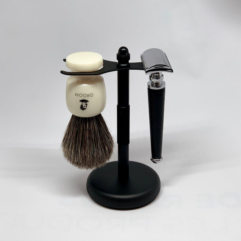 Groom | Support rasoir et blaireau - Les Industries Groom