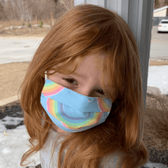 Éco Trucs | Masque pour le visage [enfant - 4 à 12 ans] (LIQUIDATION VENTE FINALE)