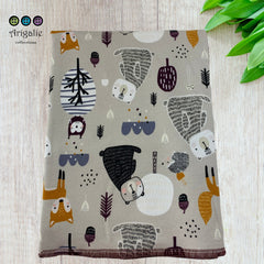 ARIGALIE | Couche plate | ARIANE MOTIF FT | Taille unique
