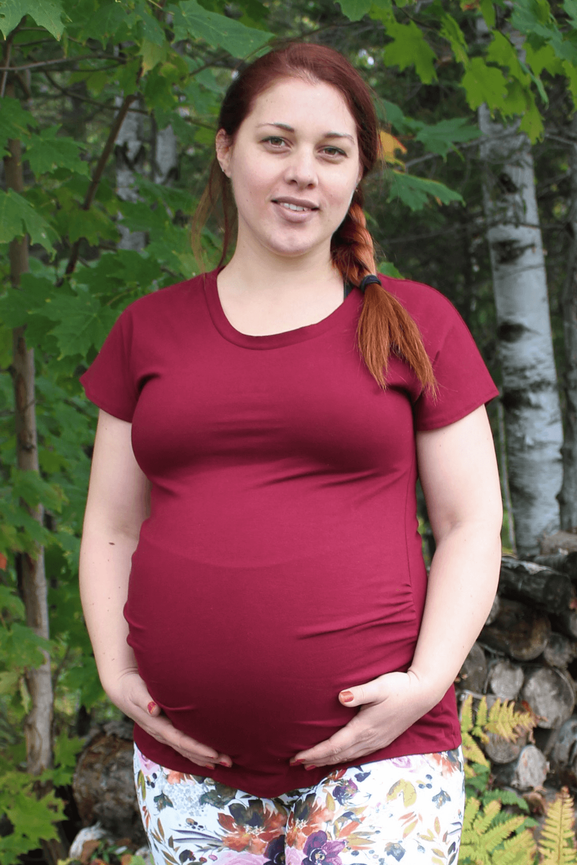 Chandail de shop maternité